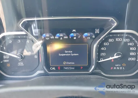 2020 GMC Sierra 1500 4Wd Short Box Denali/4Wd Standard Box Denali из США, поврежденный, VIN 1GTU9FEL1LZ225850